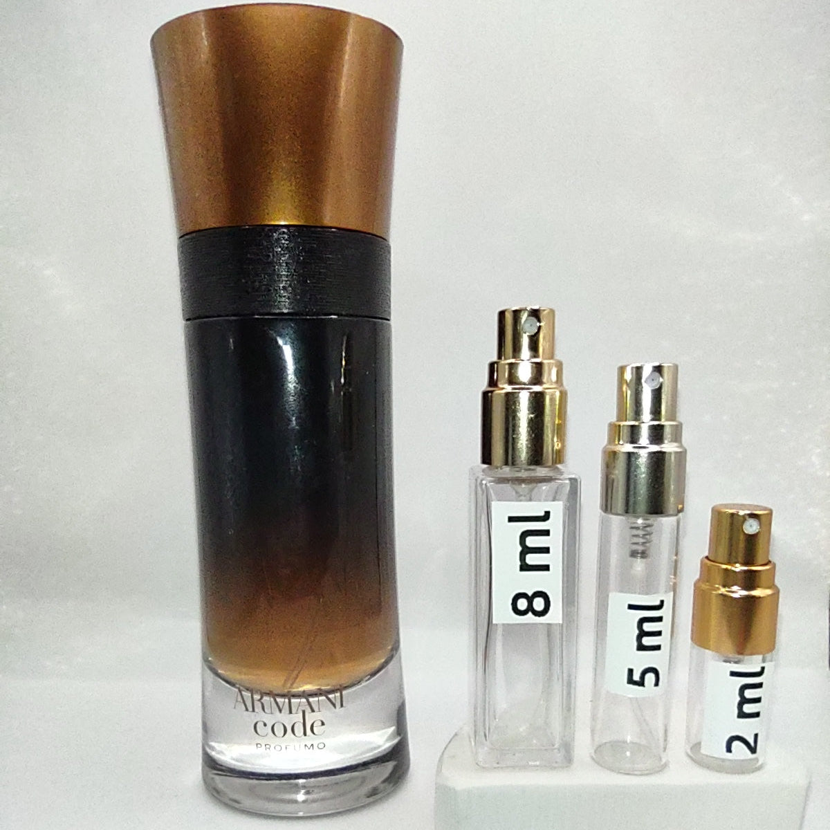 ARMANI Code Profumo Parfum, 2016 Batch, Men | Vintage Decant Cologne Perfume Fragrance Samples