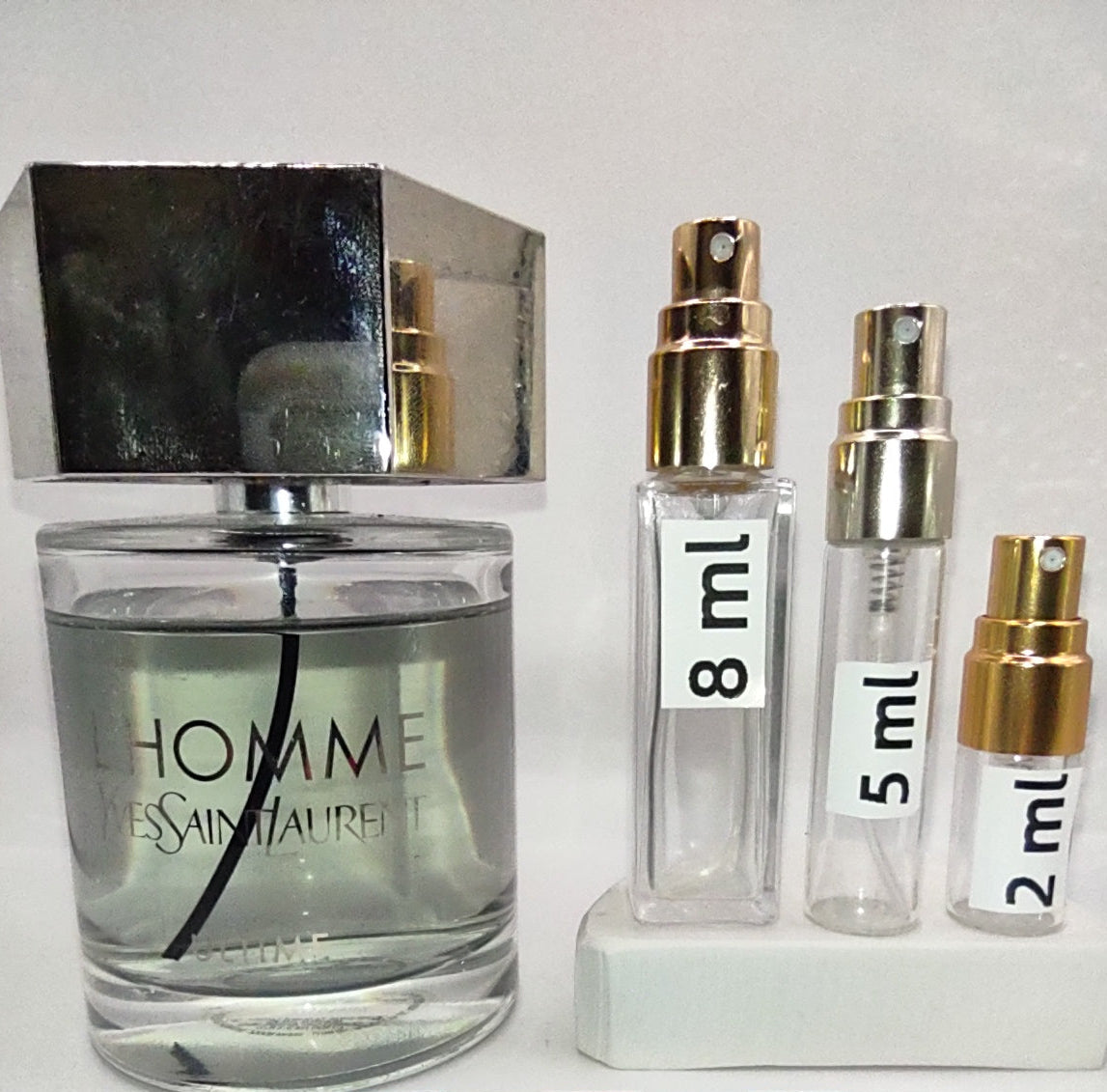 YVES SAINT LAURENT L'Homme Ultime EDP, 2016 Batch, Men, unisex | Vintage Decant Cologne Perfume Fragrance Samples