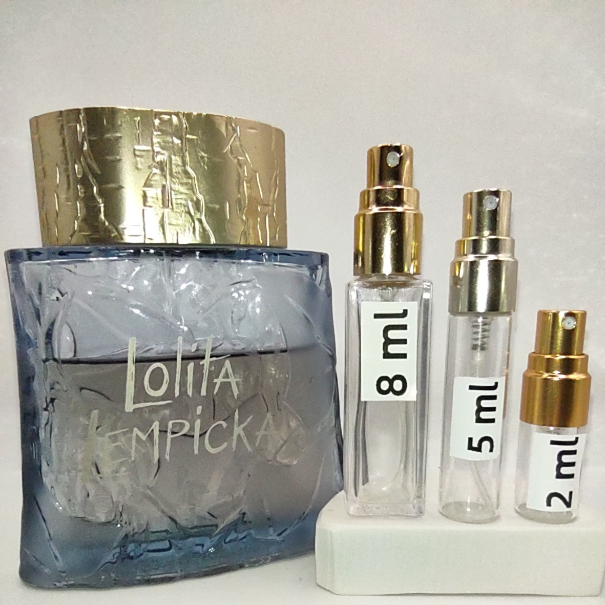 LOLITA LEMPICKA Au Masculin EDT, 2014 Batch, Men, Unisex | Vintage Decant Cologne Perfume Fragrance Samples