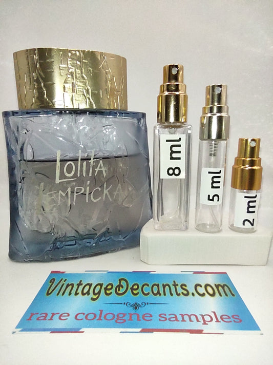 Vintage Decants LOLITA LEMPICKA Au Masculin - 2014 Batch - Men - Unisex - Sample - Discontinued - Cologne - Perfume - Classic - Retro - Fragrance