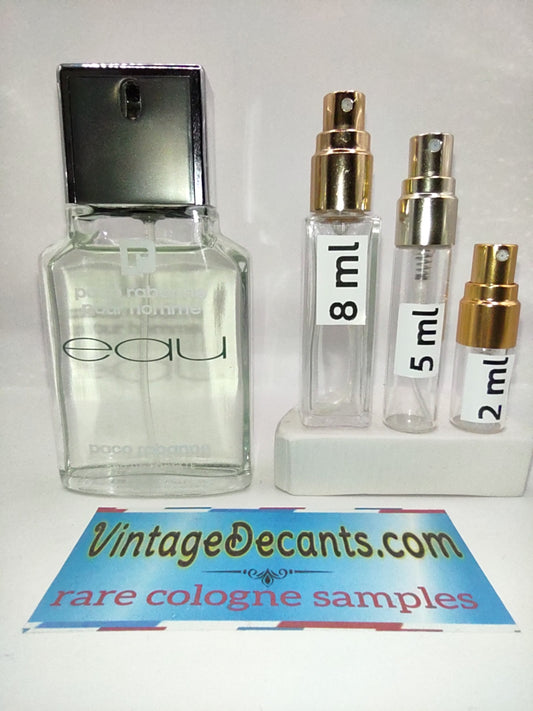 PACO RABANNE Eau Pour Homme - 2002 Batch - Men