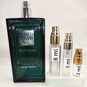 ENRICO COVERI Pour Homme EDT, 2020 Batch, Men | Vintage Decant Cologne Perfume Fragrance Samples