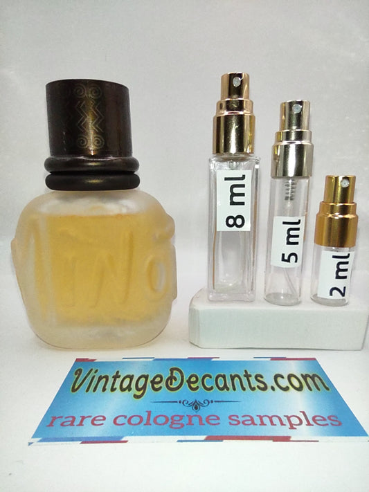 PALOMA PICASSO Minotaure EDT - 1995 Cosmair Batch - Men - Unisex - Vintage Decants Samples cologne perfume fragrance classic retro