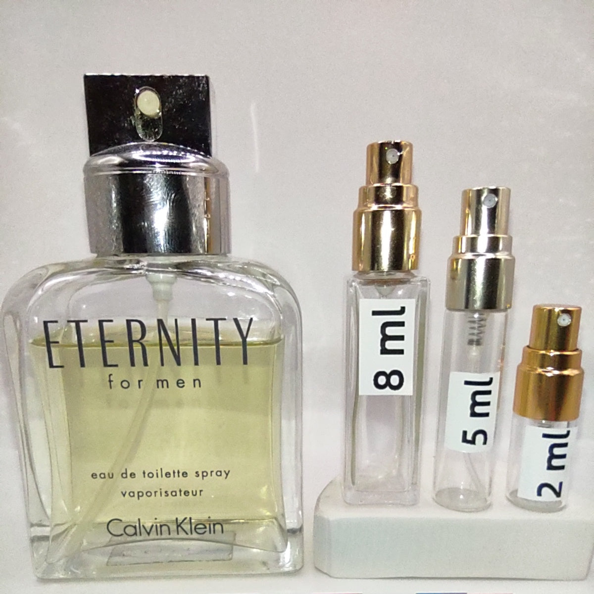 CALVIN KLEIN Eternity EDT, 1994 Batch, Men | Vintage Decant Cologne Perfume Fragrance Samples