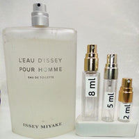 ISSEY MIYAKE L'Eau d'Issey EDT, 1999 Batch, Men, Unisex | Vintage Decant Cologne Perfume Fragrance Samples
