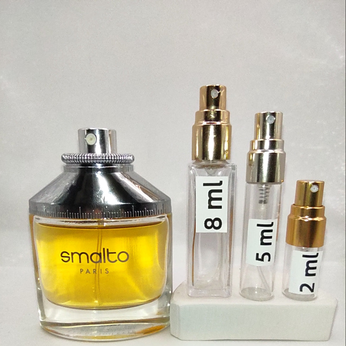 FRANCESCO SMALTO Smalto Pour Homme EDT, 2001, Men, Unisex | Vintage Decant Cologne Perfume Fragrance Samples