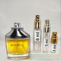 FRANCESCO SMALTO Smalto Pour Homme EDT, 2001, Men, Unisex | Vintage Decant Cologne Perfume Fragrance Samples