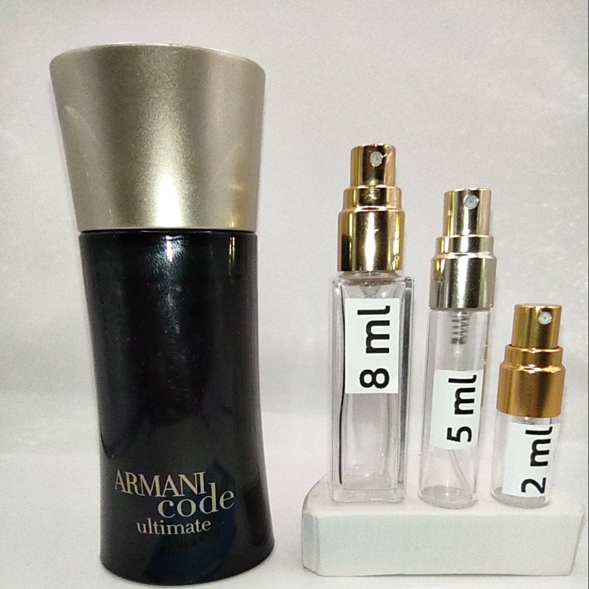 Code Intense Code Ultimate Intense EDT 2013 Batch, Men Perfume Sample – Vintage Decants