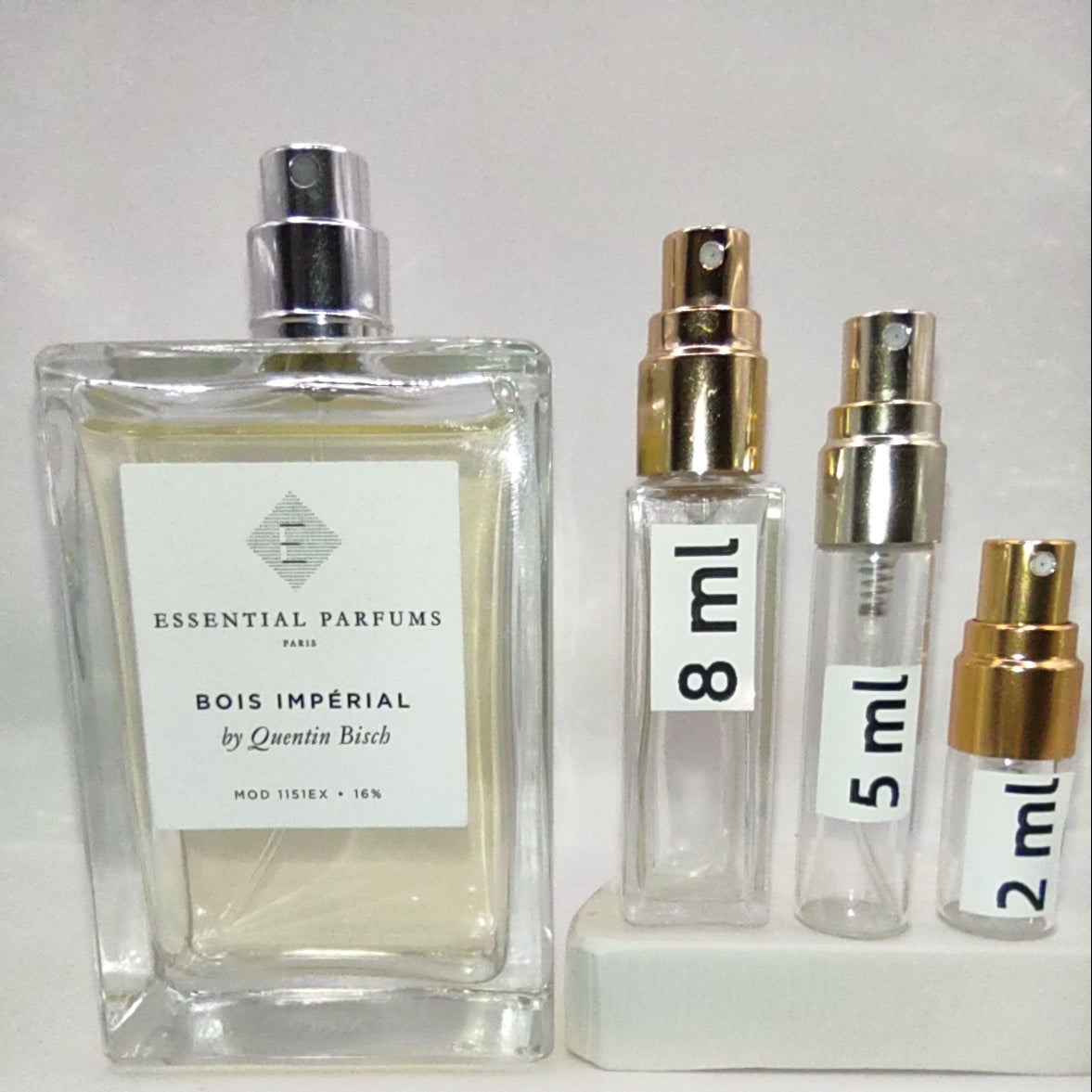 ESSENTIAL PARFUMS Bois Imperial EDP, 2022 Batch, Unisex, Men | Vintage Decant Cologne Perfume Fragrance Samples