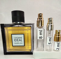 GUERLAIN L’Homme Ideal EDT, 2015 Batch, Men | Vintage Decant Cologne Perfume Fragrance Samples