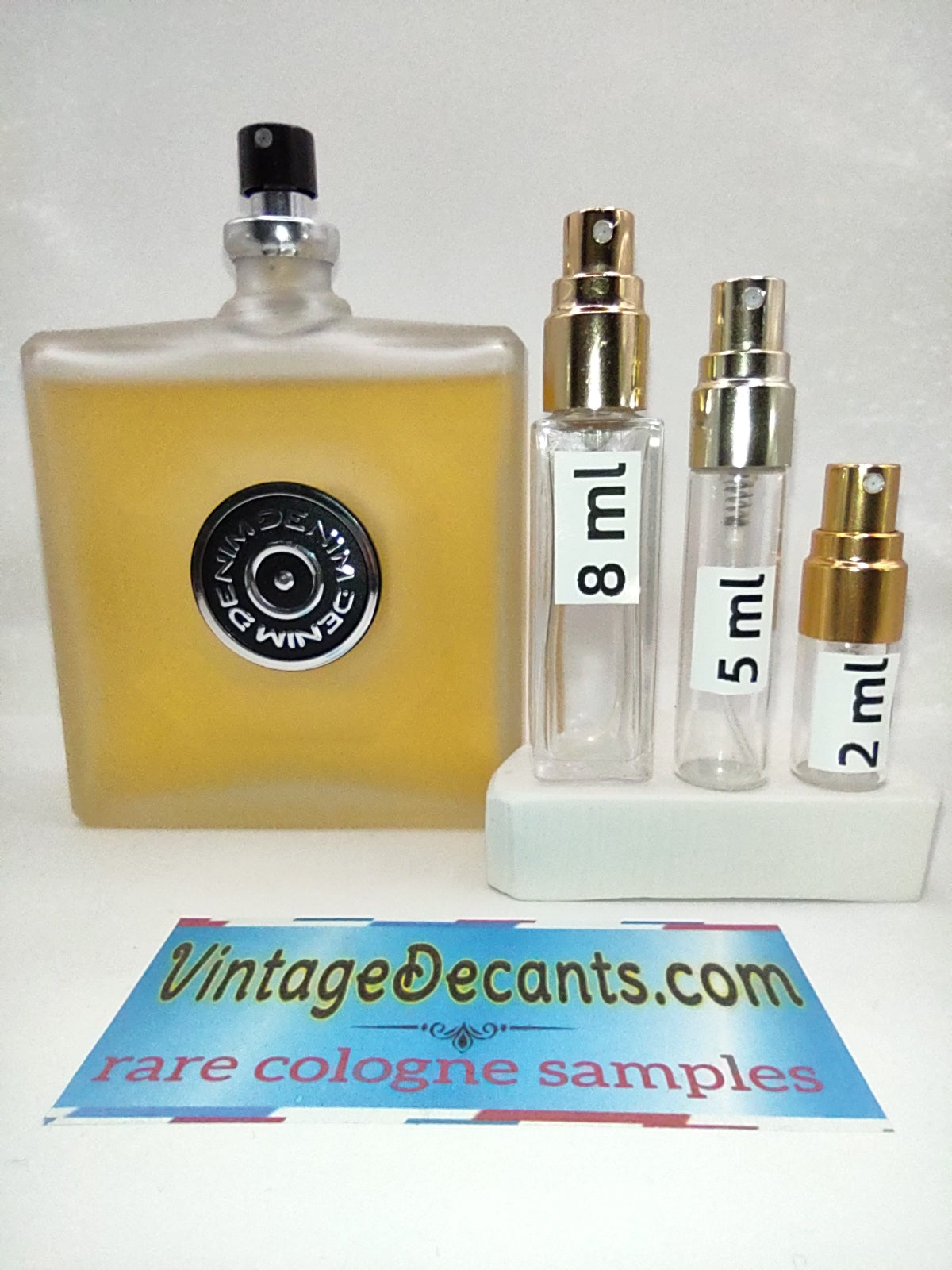 DENIM Original EDT - Codaa 2020 Batch - Men - Vintage Decants Perfume cologne samples fragrance discontinued