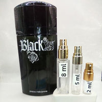 PACO RABANNE Black XS EDT, 2009 Batch, Men, Unisex | Vintage Decant Cologne Perfume Fragrance Samples