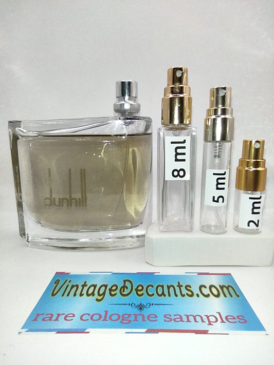 ALFRED DUNHILL Dunhill Brown EDT Men - Vintage Decants cologne perfume fragrance samples