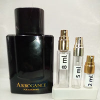 ARROGANCE Pour Homme EDT, 2002 Batch, Men | Vintage Decant Cologne Perfume Fragrance Samples