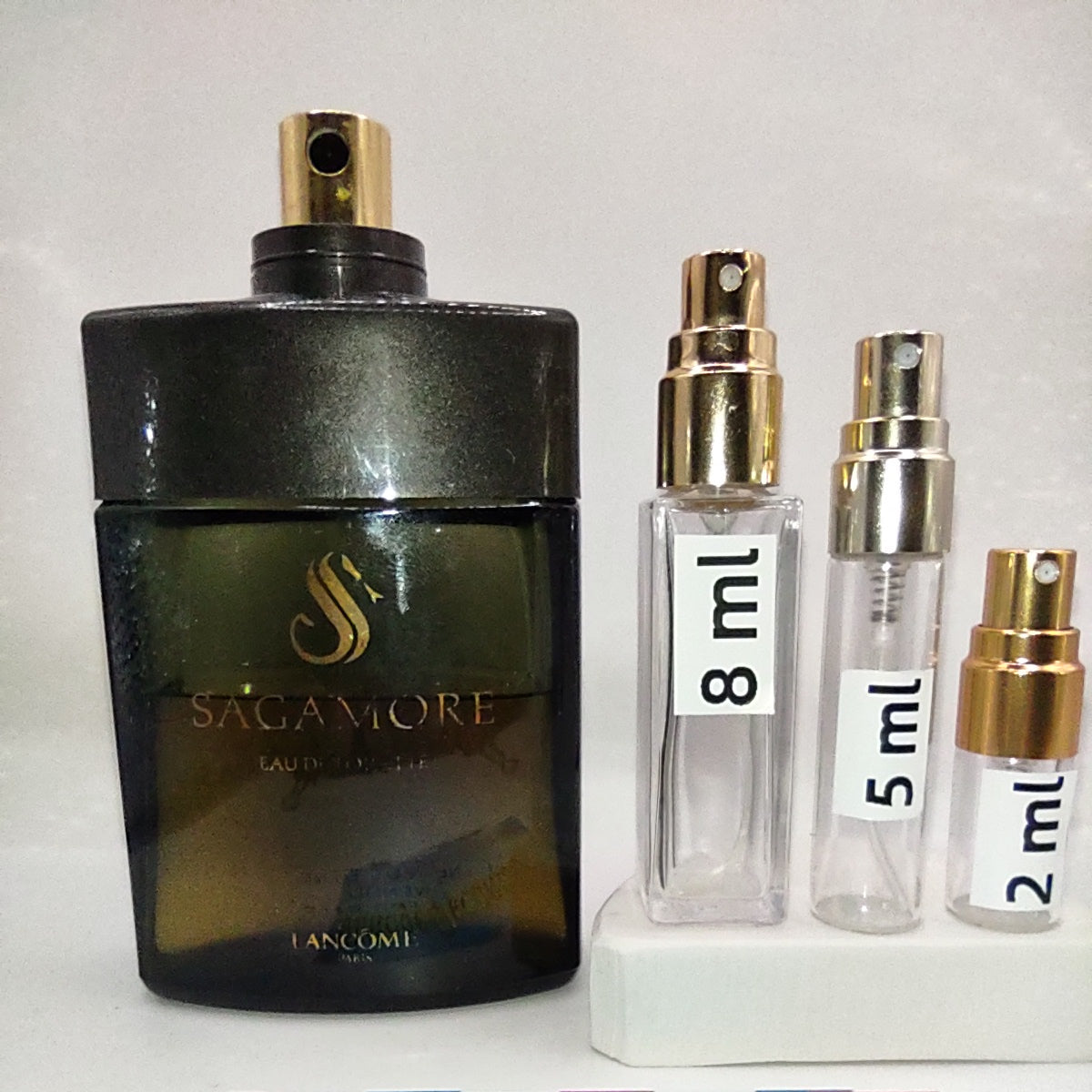 LANCOME Sagamore EDT, 1988 Batch, Men | Vintage Decant Cologne Perfume Fragrance Samples