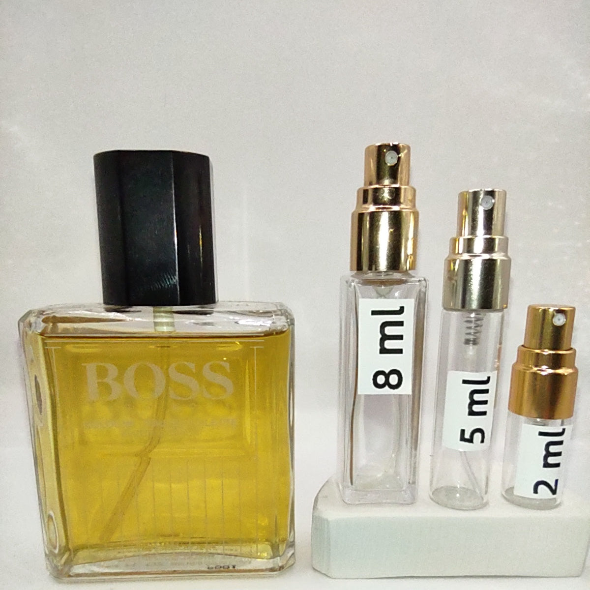 HUGO BOSS Number One EDT, 1992 Batch, Men, Unisex | Vintage Decant Cologne Perfume Fragrance Samples