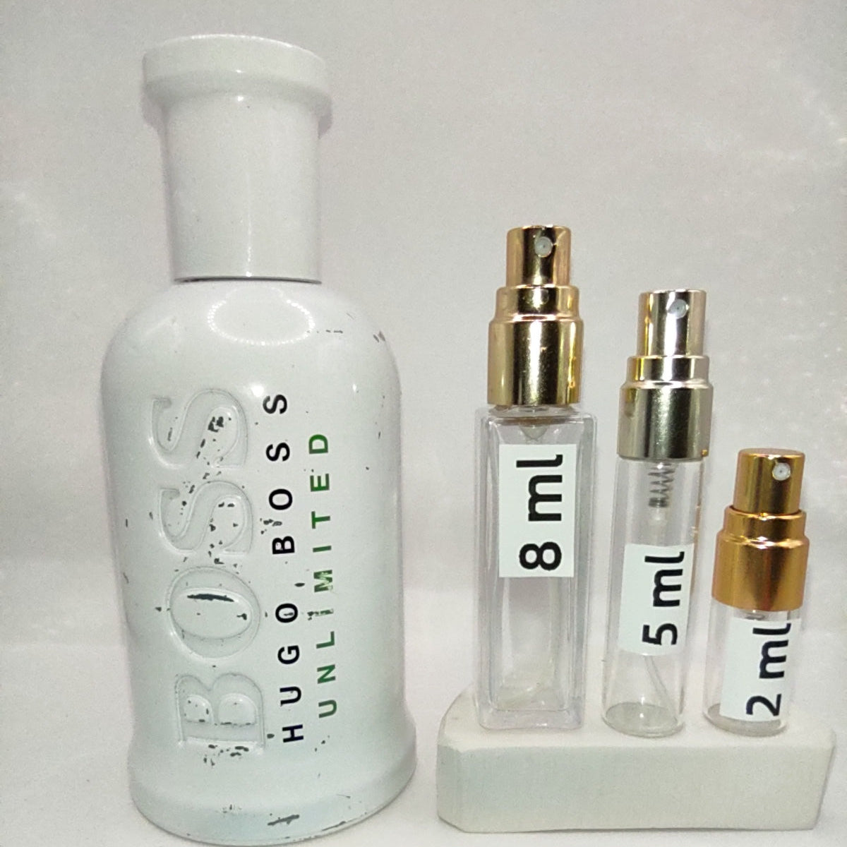 HUGO BOSS Unlimited EDT, 2016 Batch, Men | Vintage Decant Cologne Perfume Fragrance Samples