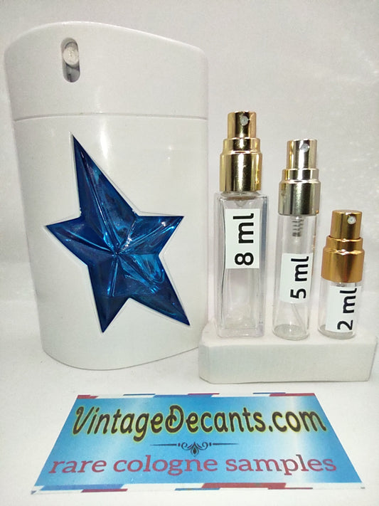 Vintage Decants THIERRY MUGLER Pure Shot EDT - 2011 Batch - Men - Sample - Discontinued - Cologne - Perfume - Classic - Retro - Fragrance