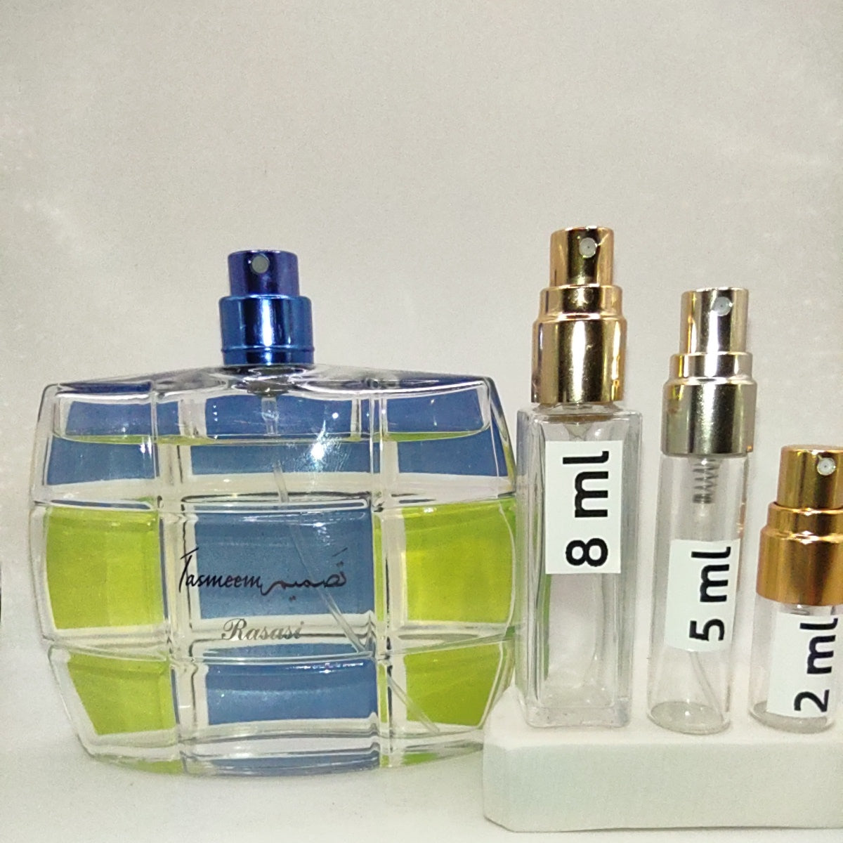 RASASI Tasmeem EDP, 2018 batch, Men, Unisex | Vintage Decant Cologne Perfume Fragrance Samples