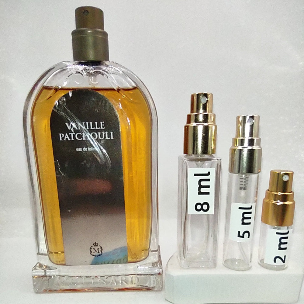 MOLINARD Vanille Patchouli EDT, 1999 Batch, Unisex, Women | Vintage Decant Cologne Perfume Fragrance Samples