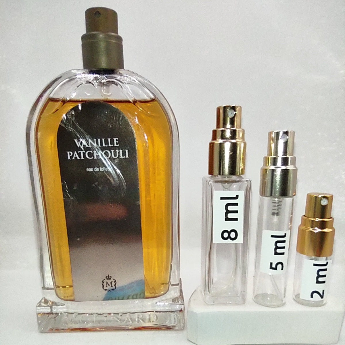 MOLINARD Vanille Patchouli EDT, 1999 Batch, Unisex, Women | Vintage Decant Cologne Perfume Fragrance Samples