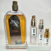 MOLINARD Vanille Patchouli EDT, 1999 Batch, Unisex, Women | Vintage Decant Cologne Perfume Fragrance Samples