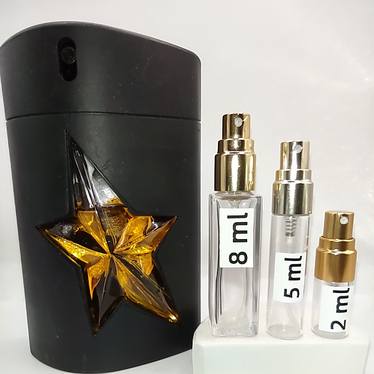 THIERRY MUGLER Pure Malt EDT, 2015 Batch, Men | Vintage Decant Cologne Perfume Fragrance Samples