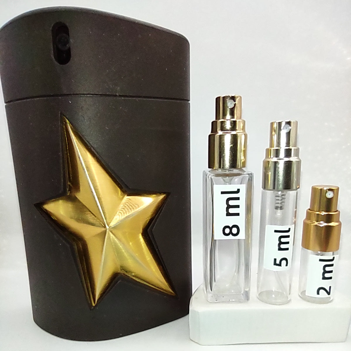 THIERRY MUGLER Pure Coffee EDT, 2015 Batch, Men | Vintage Decant Cologne Perfume Fragrance Samples