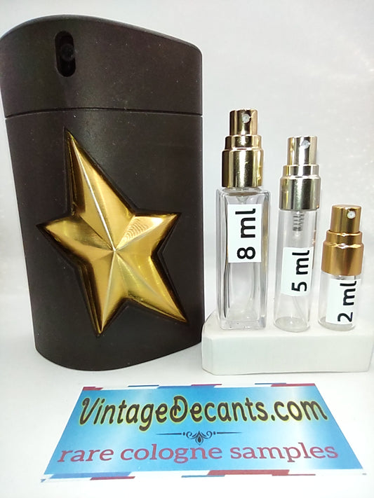 Vintage Decants THIERRY MUGLER Pure Coffee EDT - 2015 Batch - Men - Sample - Discontinued - Cologne - Perfume - Classic - Retro - Fragrance