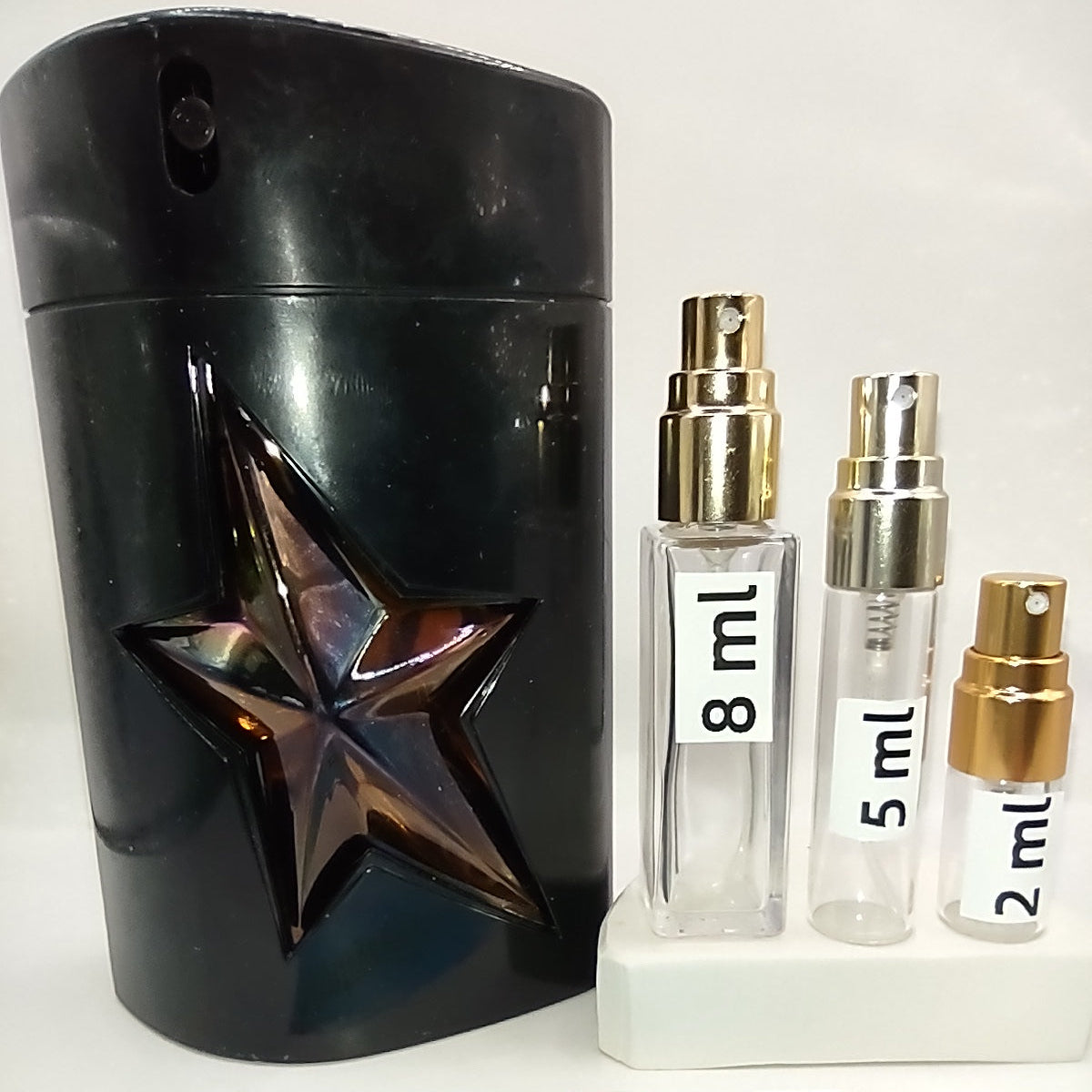 THIERRY MUGLER Pure Tonka EDT, 2015 Batch, Men- Unisex | Vintage Decant Cologne Perfume Fragrance Samples