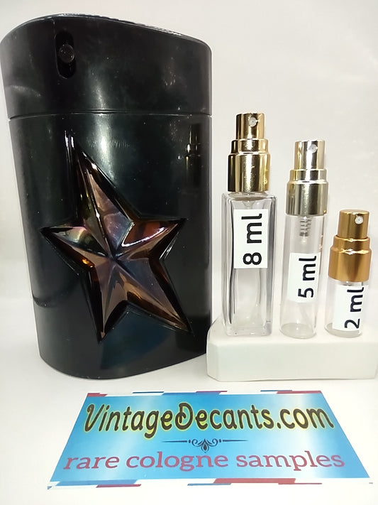 THIERRY MUGLER Pure Tonka EDT - 2015 Batch - Men- Unisex - Vintage Decants cologne perfume fragrance samples