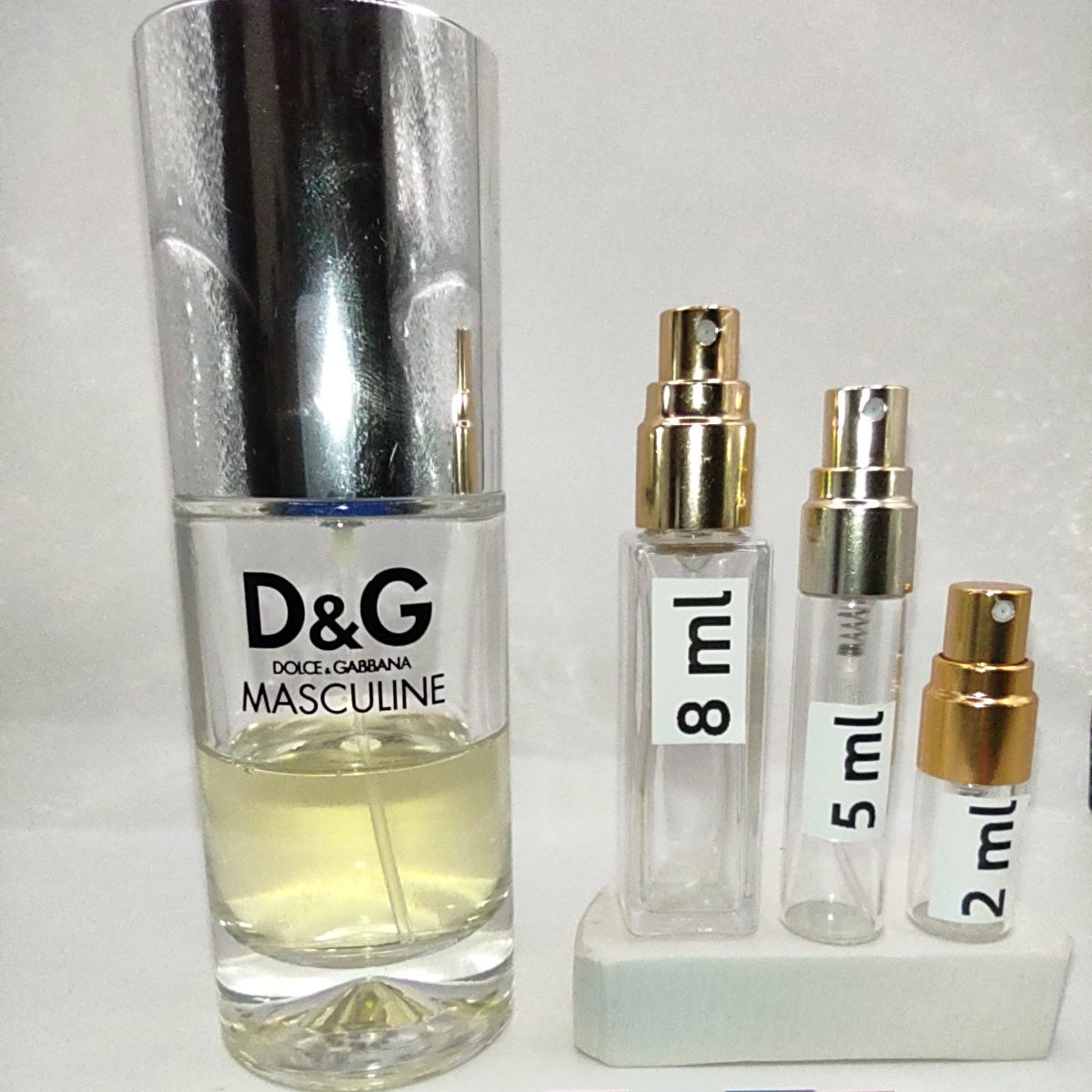 DOLCE & GABBANA D&G Masculine, 2001 Euroitalia Batch, Men | Vintage Decant Cologne Perfume Fragrance Samples