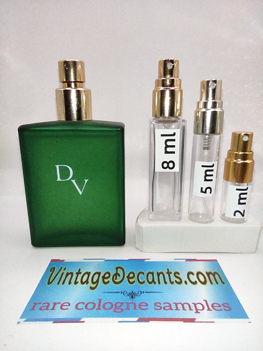 Vintage Decants HOUBIGANT Duc De Vervins EDT - 1984 Batch - Men - Sample - Discontinued - Cologne - Perfume - Classic - Retro - Fragrance