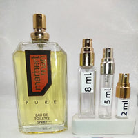 MARBERT Marbert Man Pure EDT, 1991 Batch, Men | Vintage Decant Cologne Perfume Fragrance Samples