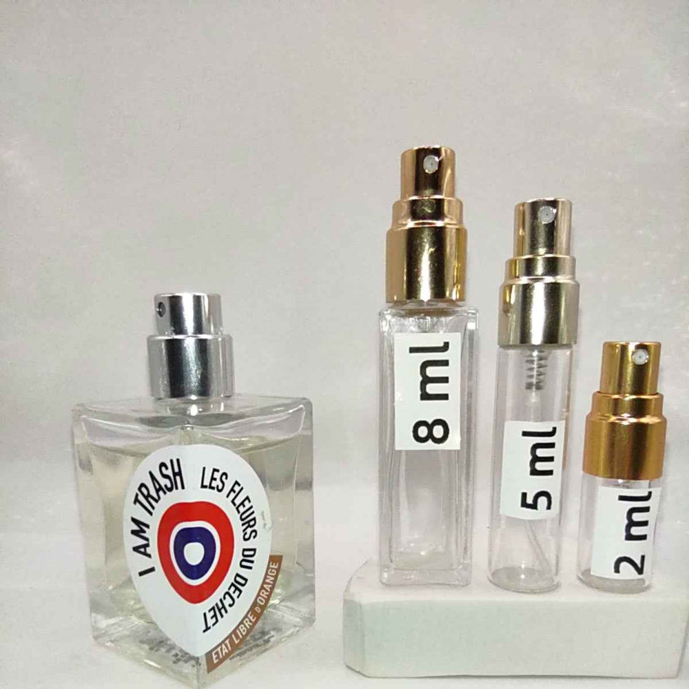 ETAT LIBRE D' ORANGE I Am trash EDP, 2021 Batch, Unisex | Vintage Decant Cologne Perfume Fragrance Samples
