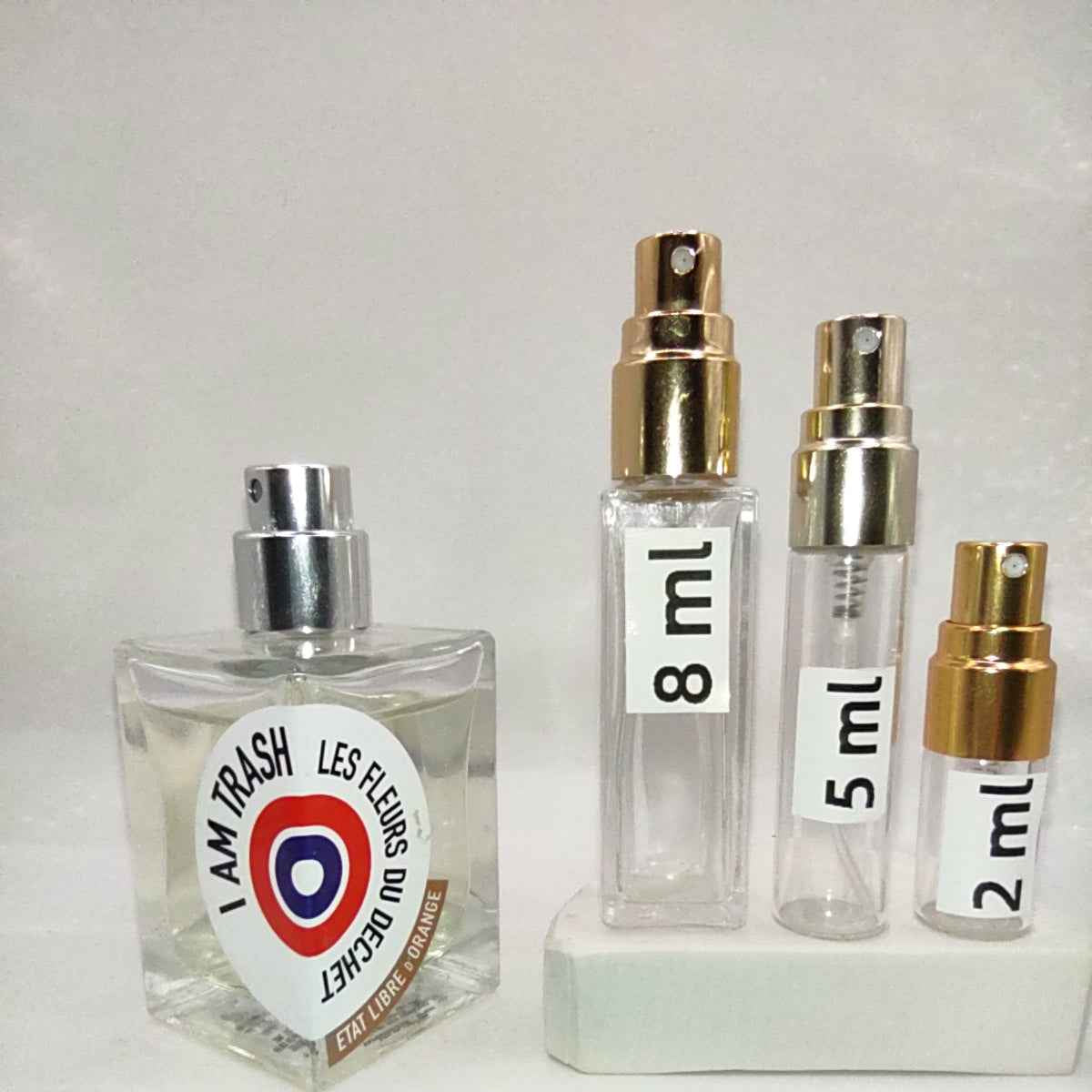 ETAT LIBRE D' ORANGE I Am trash EDP, 2021 Batch, Unisex | Vintage Decant Cologne Perfume Fragrance Samples