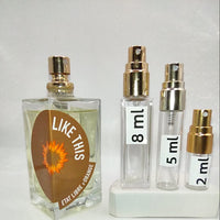ETAT LIBRE D' ORANGE Like This EDP, 2021 Batch, Women, Unisex | Vintage Decant Cologne Perfume Fragrance Samples