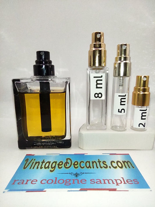 Vintage Decants DIOR Homme Intense EDP - 2020 Batch - Men - Unisex - Sample - Discontinued - Cologne - Perfume - Classic - Retro - Fragrance