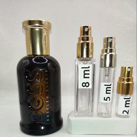 HUGO BOSS Boss Bottled Elixir Parfum, 2023 Batch, Men | Vintage Decant Cologne Perfume Fragrance Samples