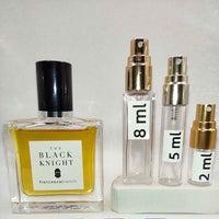 FRANCESCA BIANCHI The Black Knight EDP, 2020's Batch, Unisex, Men | Vintage Decant Cologne Perfume Fragrance Samples