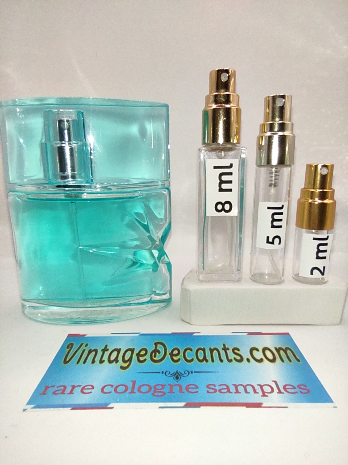 THIERRY MUGLER Ice Men EDT - 2000's Batch - Men - Unisex - Vintage Sample Discontinued Cologne Perfume Fragrance Decants