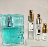 THIERRY MUGLER Ice Men EDT, 2000's Batch, Men, Unisex | Vintage Decant Cologne Perfume Fragrance Samples