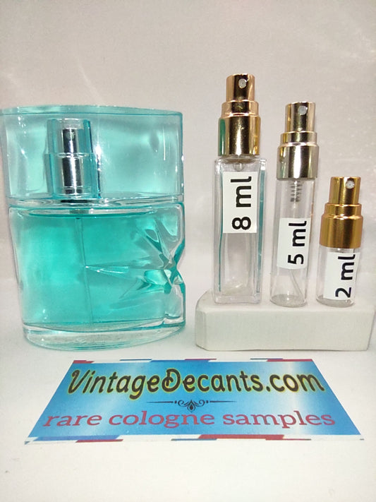 Vintage Decants THIERRY MUGLER Ice Men EDT - 2000's Batch - Men - Unisex - Sample - Discontinued - Cologne - Perfume - Classic - Retro - Fragrance