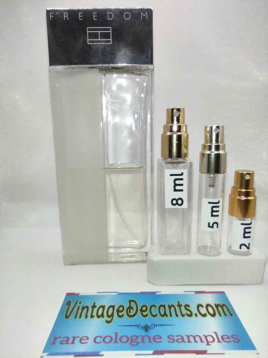 TOMMY HILFIGER Freedom for him EDT - 2001 Batch - Men