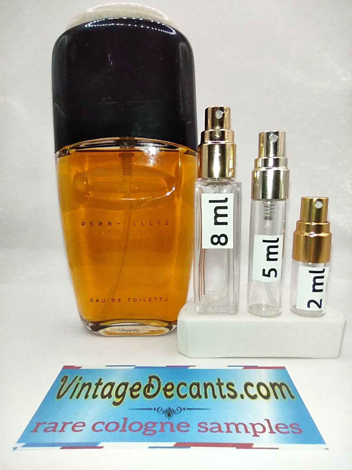 PERRY ELLIS Perry For Men EDT - 1993 Batch - Men - Vintage Decants cologne perfume samples