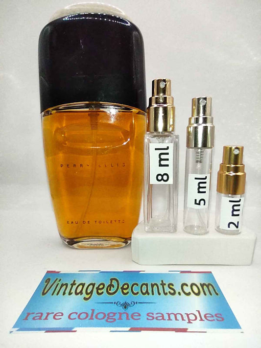 PERRY ELLIS Perry For Men EDT - 1993 Batch - Men - Vintage Decants cologne perfume samples