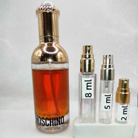 MOSCHINO For Women EDT, 1995 Batch, Women, Unisex | Vintage Decant Cologne Perfume Fragrance Samples
