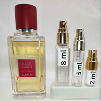 GUERLAIN Habit Rouge EDP, 2019 Batch, Men, Unisex | Vintage Decant Cologne Perfume Fragrance Samples