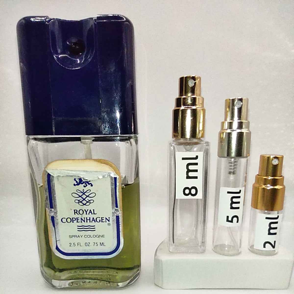 ROYAL COPENHAGEN EDC, 1980's Batch, Men | Vintage Decant Cologne Perfume Fragrance Samples