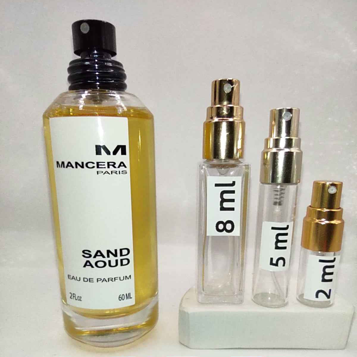 MANCERA Sand Aoud EDP, 2016 Batch, Unisex, Men | Vintage Decant Cologne Perfume Fragrance Samples